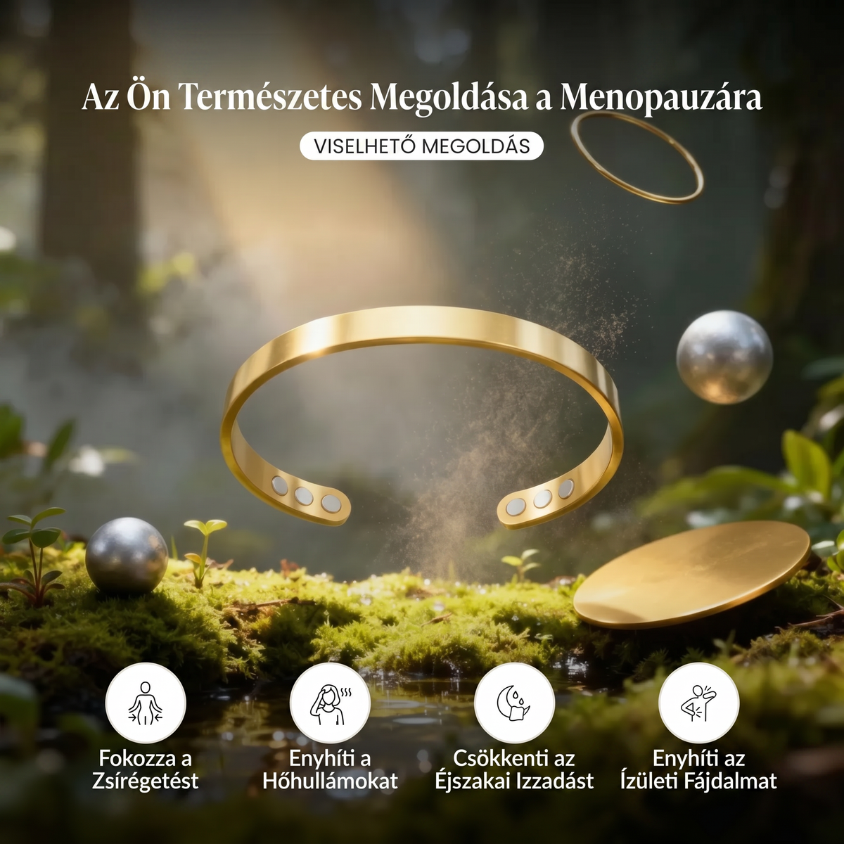 Veluna Karkötő – Természetes Menopauza Megoldás